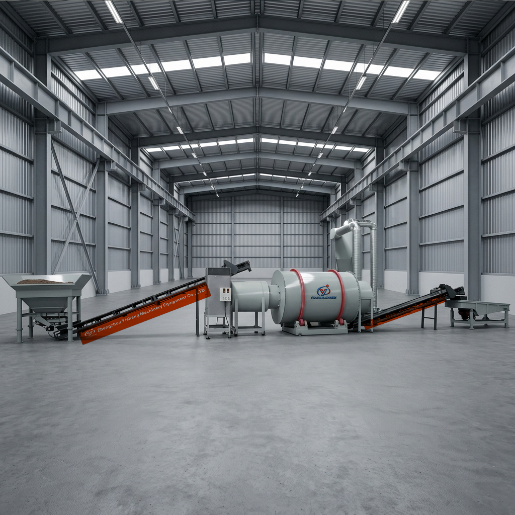 Sand Drying Plant 