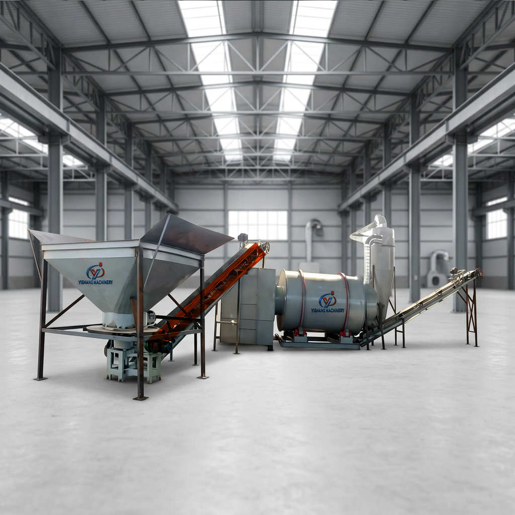 Sand Drying machine