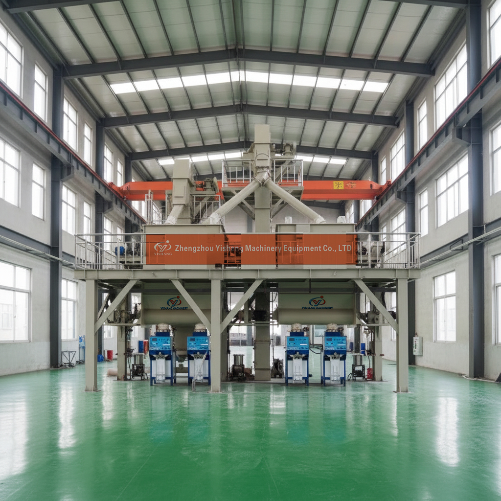 Thermoplastic Road Marking Paint Production Line with Horizontal Ribbon Mixer for Highway Line Marking