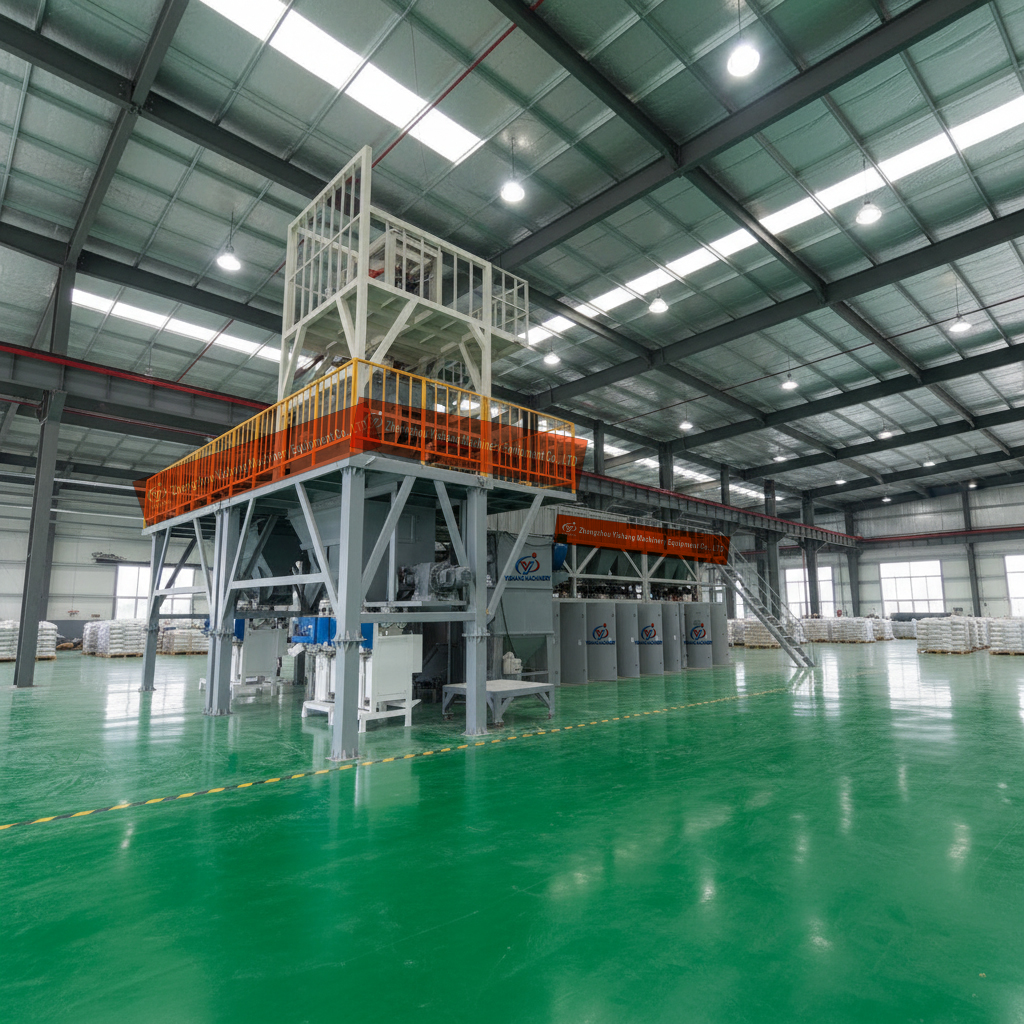 Thermoplastic Road Marking Paint Production Line with Pulse Dust Collector and Pneumatic Valve Bag Packing Machine