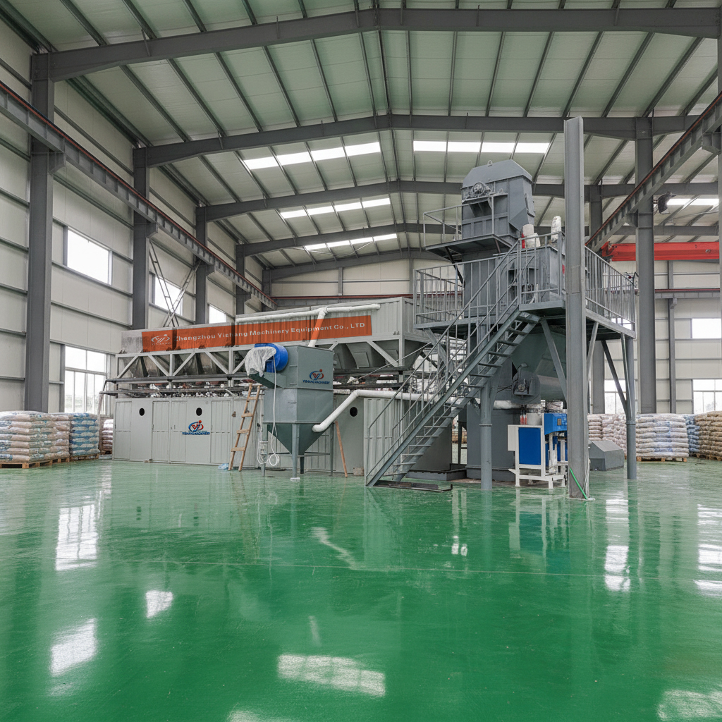 Thermoplastic Road Marking Paint Production Line with Screw Conveyor Bucket Elevator and Valve Bag Packing