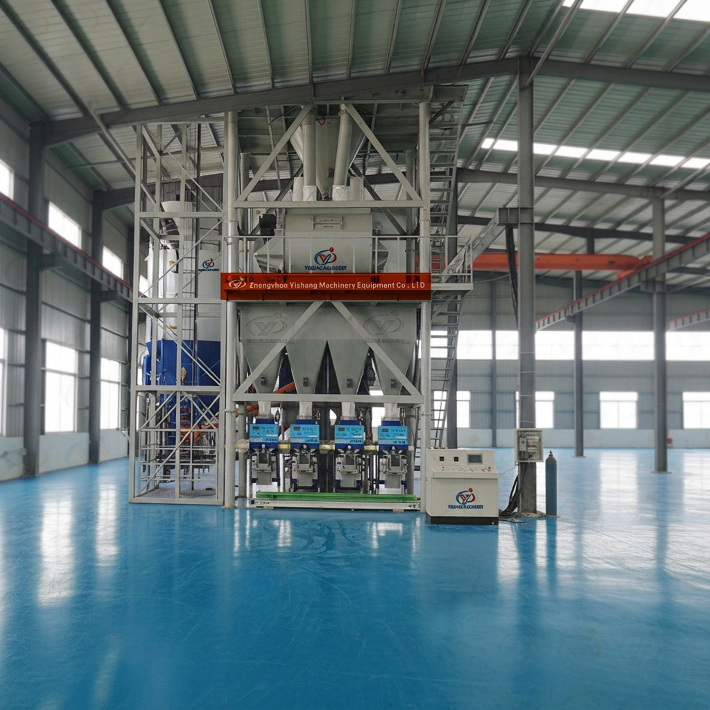 Dry Powder Mortar Production Line
