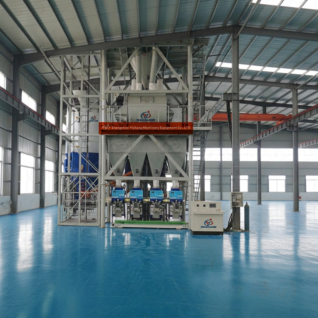 dry mortar production equipment