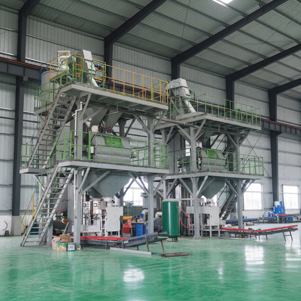 dry mortar production line dry mortar production line